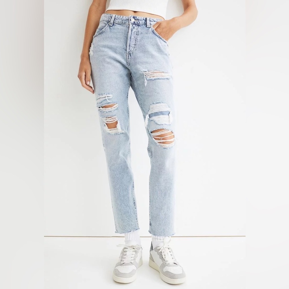 H&M Boyfriend Denim Jeans